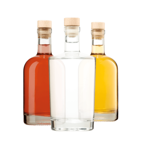 Gin, Rum & Whisky